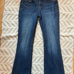 Women’s Levi's Classic Blue Boot Cut Jeans